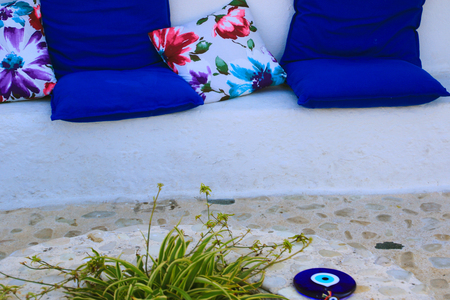 Scenes of Corfuの写真素材