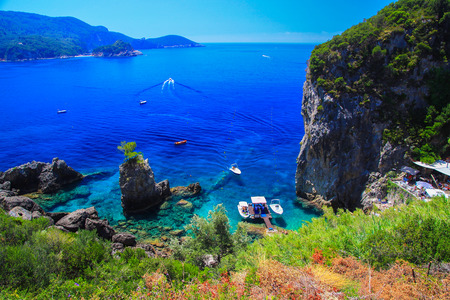 Scenes of Corfuのeditorial素材