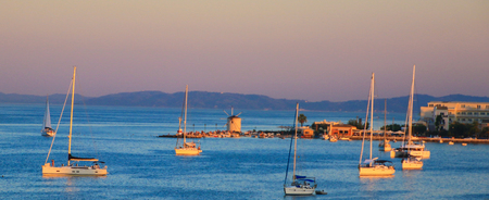 Scenes of Corfuの写真素材