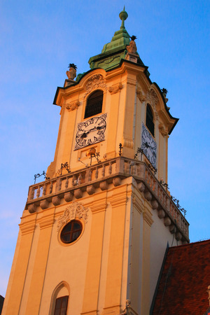 Scenes of Slovakia, Bratislavaのeditorial素材