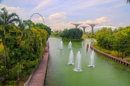 Singapore and Malaysia