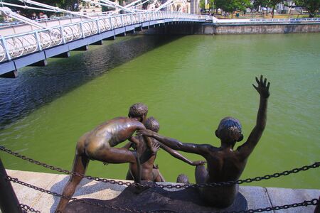 Singapore and Malaysiaの写真素材