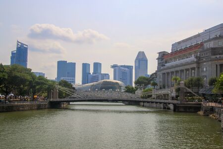 Singapore and Malaysiaの写真素材