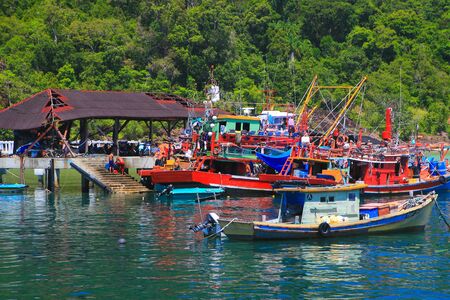 Singapore and Malaysiaの写真素材