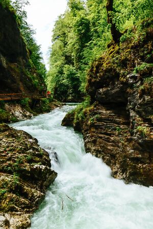 Vintgar Gorge, Slovenia (with Bled)