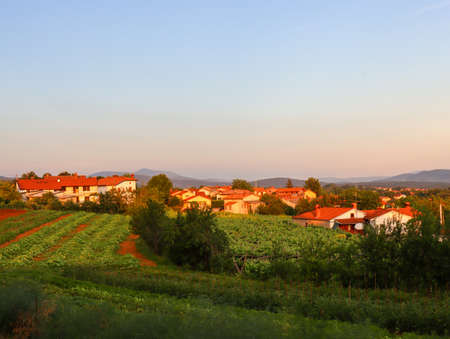 Scenes of beautiful Sloveniaの写真素材