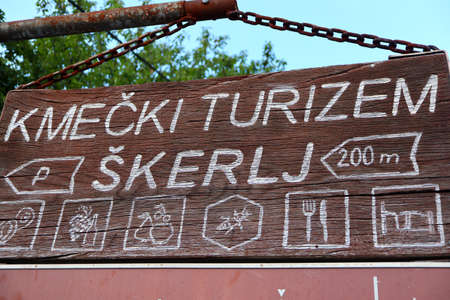 Scenes of beautiful Sloveniaのeditorial素材