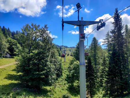 Scenes of Slovenia, Velika Planinaの写真素材