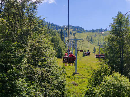 Scenes of Slovenia, Velika Planinaのeditorial素材