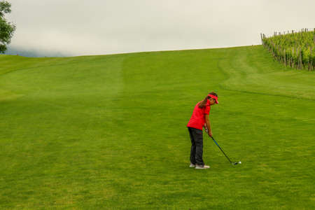 Golfの写真素材
