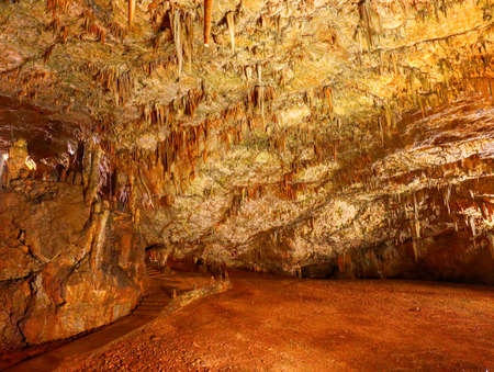 Drogarati cave, Kefaloniaの写真素材