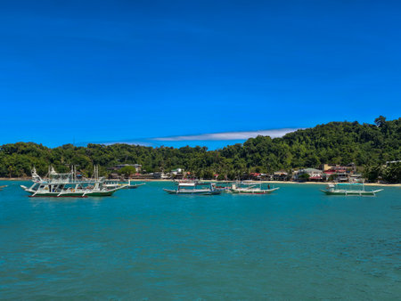 Pattaya beach in Chonburi province, Thailand.