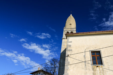 Church of St. Francis of Assisi in Sibenik, Croatiaの写真素材