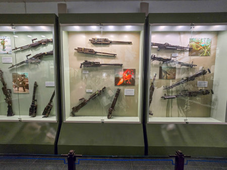 Museum of Military History in Istanbul, Turkey