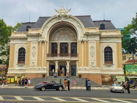 Ho Chi Minh city, Vietnam. Ho Chi Minh is the capital of Vietnam.