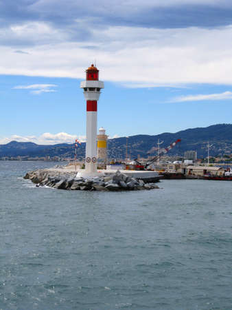 A light-house in Franceの写真素材