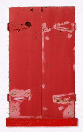 Red Shutters