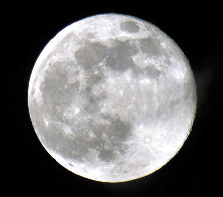 Super Moonの写真素材