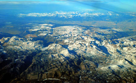 Rocky Mountain Highの写真素材
