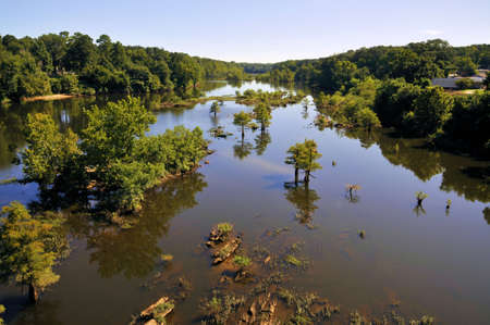 Over the Coosa