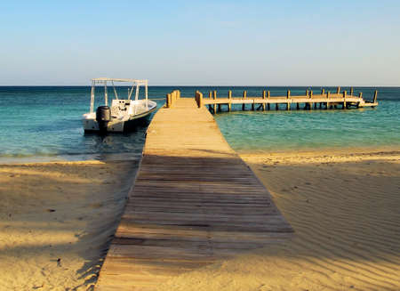 Sand on the Pierの写真素材