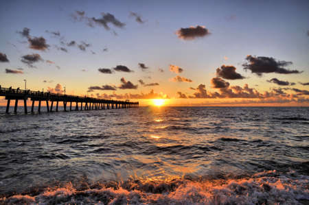 Burning Surfの写真素材