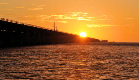 Seven Mile Sunsetの写真素材