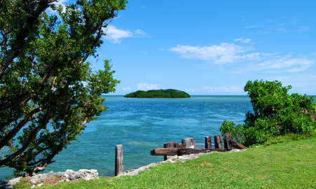 View from Marathon in the Florida Keysの写真素材