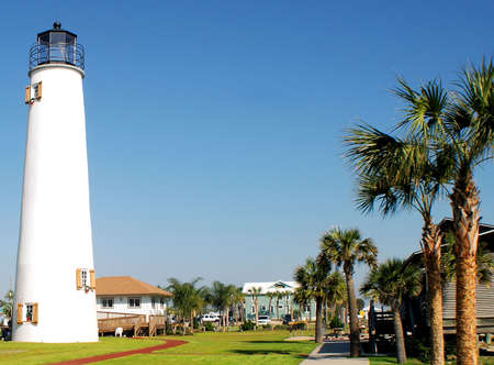 St George Lightの写真素材