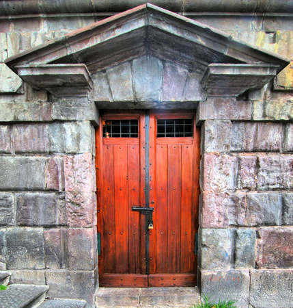 Views and photos from Quito, Ecuador  San Francisco Doorの写真素材