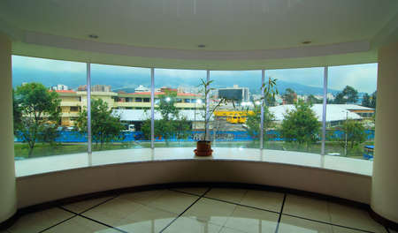 View of Quito Ecuadorのeditorial素材
