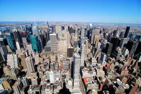 New York Skylineのeditorial素材