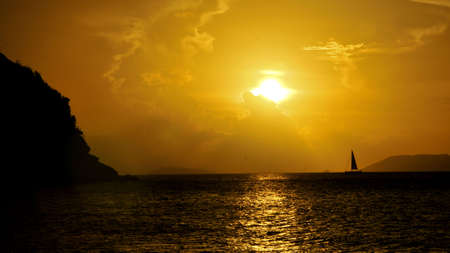 Views from the Island of Tortolaの写真素材