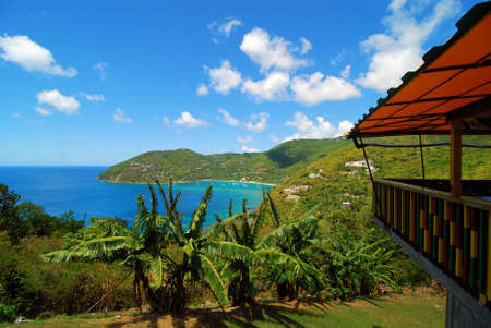 Views from the Island of Tortolaの写真素材