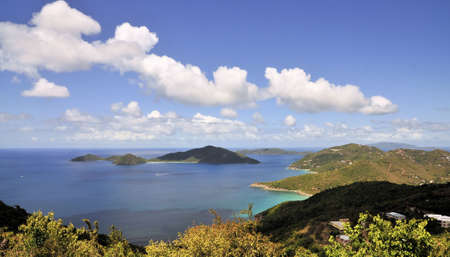 Views from the Island of Tortolaの写真素材