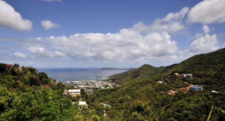 Views from the Island of Tortolaの写真素材