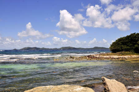 Views from the Island of Tortolaの写真素材
