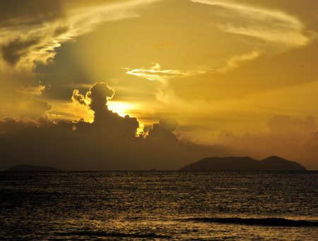 Views from the Island of Tortolaの写真素材