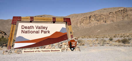 Views from a drive through Death Valley Californiaのeditorial素材