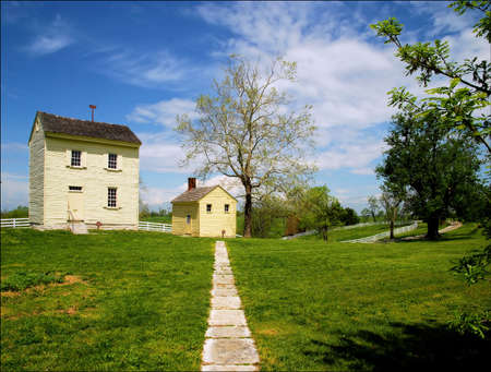 Shaker Villageの写真素材