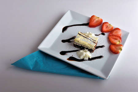 Delicious and Sweet / Desserts, cookies, cakes and chocolateの写真素材