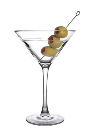 Three Olive Martiniの写真素材