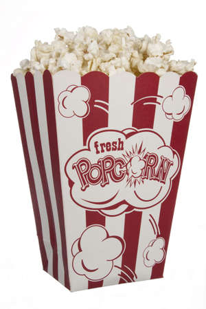 Movie Popcornの写真素材