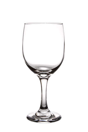Empty Wine Glassの写真素材