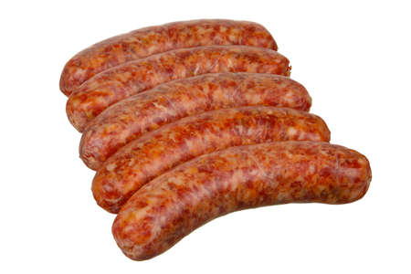 Five Smoked Sausageの写真素材