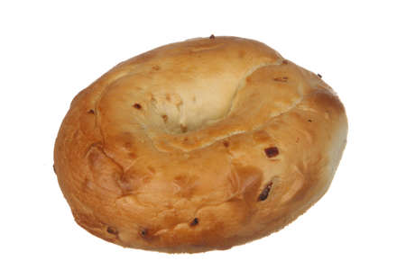 Raisin Bagelの写真素材
