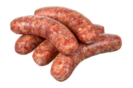 Smoked Sausageの写真素材