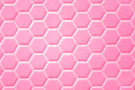 Abstract background, ceramic hexagon. Geometric hexagons.の写真素材