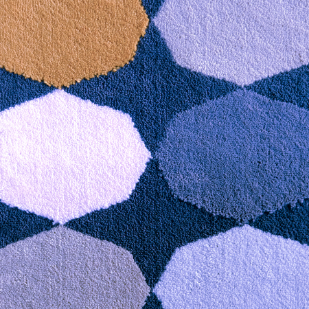 Colorful traditional Peruvian style, close-up rug surface. Textures.の写真素材