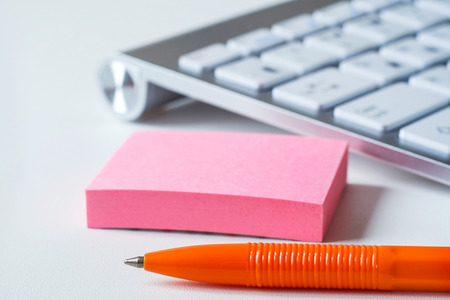 Keyboard. Business, work with documents office items